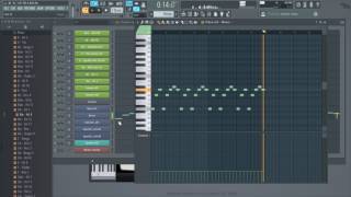 808 MAFIA TUTORIAL TYPE BEAT 2017 (Fl Studio 12)