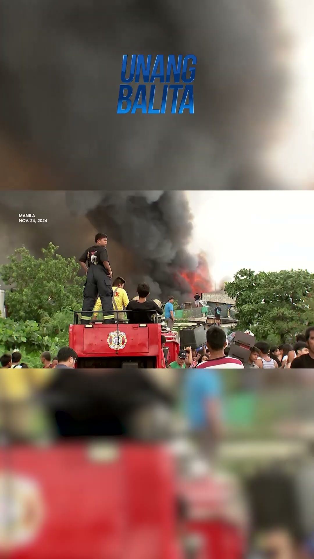 Lalaking sinubukan umanong magnakaw ng kuryente, nahulog mula sa poste, patay #shorts | Unang Balita