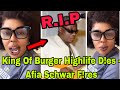 BREAKING: T£ARS FLOW AS KING OF BURGER HIGHLIFE GEORGE D!ES AS AFIA SCHWARZENEGGER F!RES🔥