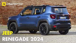 Nuova JEEP Renegade 2024 | Update TECNOLOGICO per gli interni. Da 33.000 euro