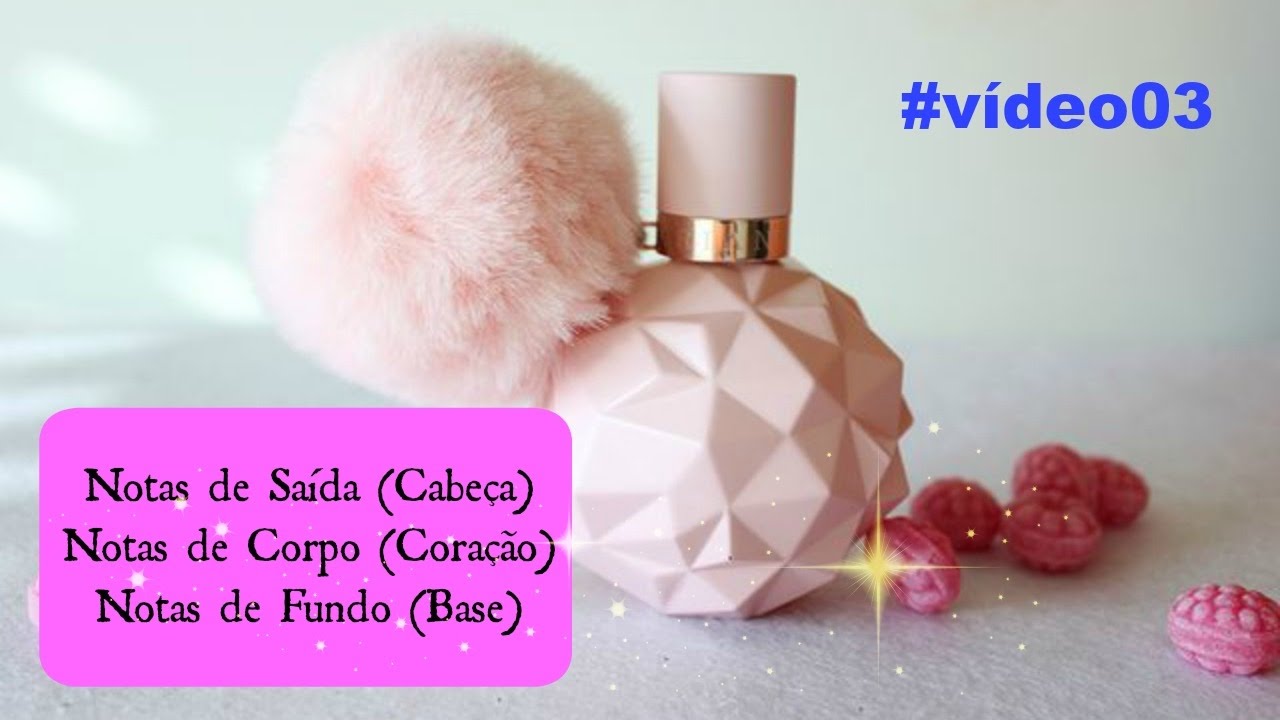 Termos da Perfumaria: Pirâmide Olfativa #video03 (corrigido) perfumes femininos bons e baratos