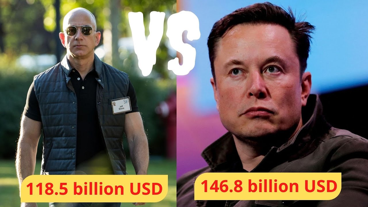 Elon Musk Vs Jeff Bezos Who Is Richer YouTube