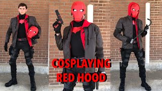 COSPLAYING RED HOOD