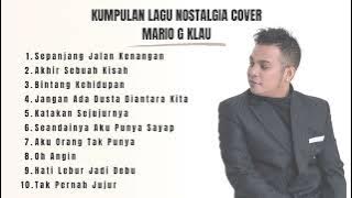 Mario G klau Cover Full Album || Kumpulan Lagu Nostalgia Cover Mario G Klau