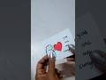 valentines day craft ideas/love card making ideas #valentinesdaycraftideas #foryou