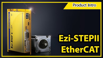 [Product Intro] Ezi-STEPII EtherCAT (EtherCAT Based Open Loop Micro Stepping System)