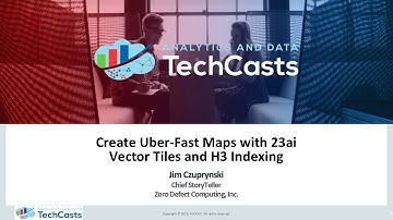 AnDOUC TechCast 2025-05-29 - Create Uber-Fast Maps With 23ai Vector Tiles and H3 Indexing