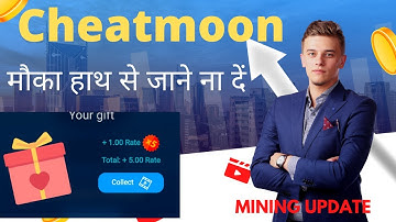 Cheatmoon Free crypto mining app|| free for ...