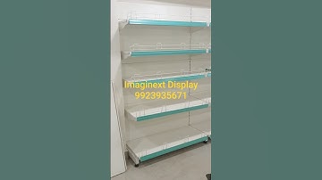 Supermarket Display Racks System