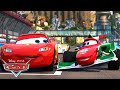 Lightning McQueen vs. Francesco | Pixar Cars