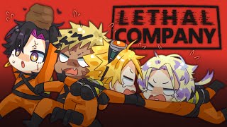 【LETHAL COMPANY】WE ARE FIGHTING GAMERS【NIJISANJI EN | Yu Q. Wilson】