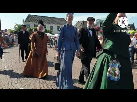 SUMMER FESTIVAL 2022 in cozy city SCHAGEN-THE NETHERLANDS.(part 1)