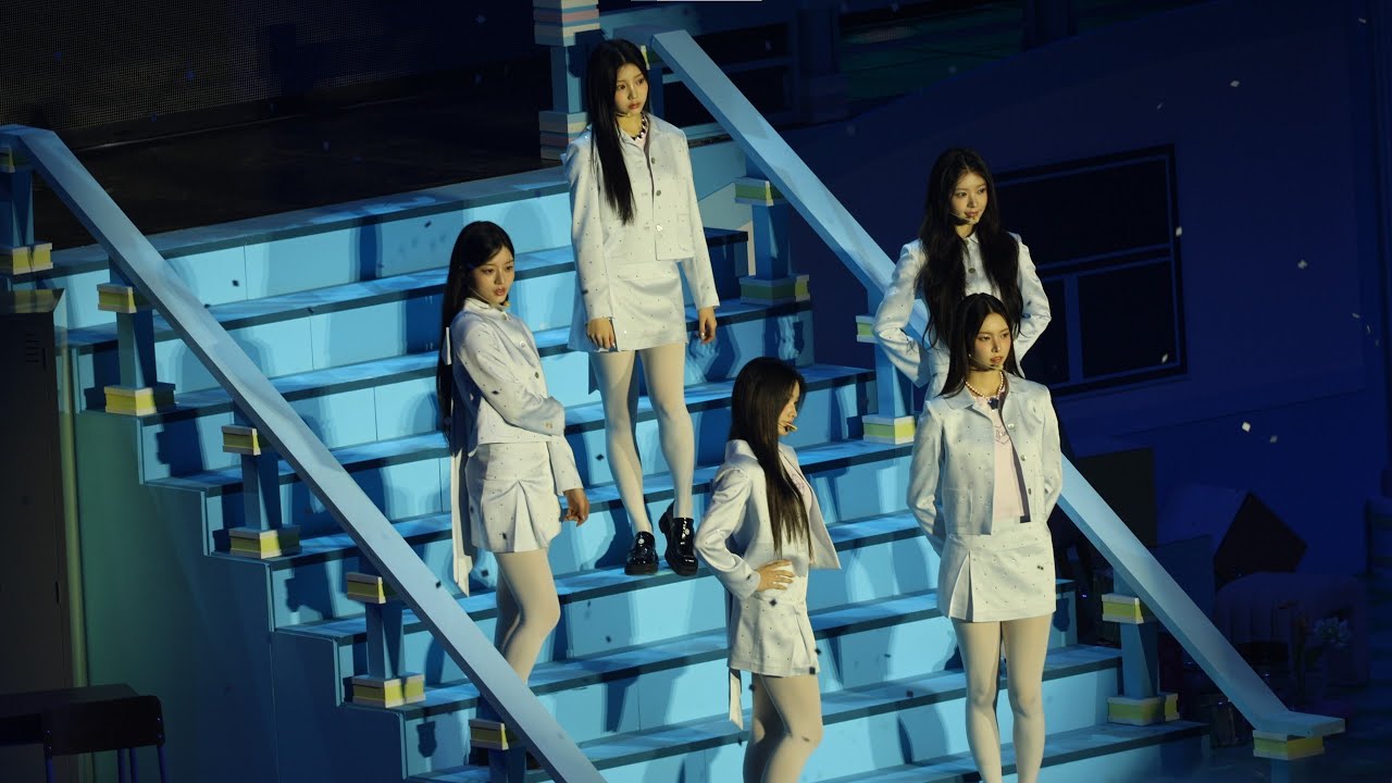 [4K] 250607 아일릿 (ILLIT) - 'INTRO' + 'Cherish (My Love)' 직캠 (ILLIT Fancam) GLITTER DAY IN SEOUL Day 1