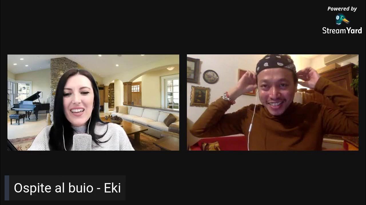 Intervista con Eki vincitore di All Together Now YouTube