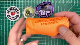 Unboxing the Jack Wolf Knives K9 Jack