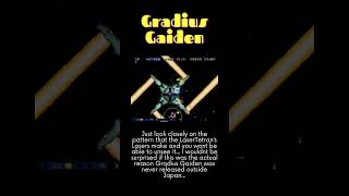 Gradius Gaiden: One just cant unsee it...
Its not too farfetched to think this was the reason as the US in the 90s and below were just really scummy with Censorship. Honestly you might call the Laser Tetran either Nazi Core or Nazi Tetran XD!!!
Link to my original video: https://youtu.be/5CZhOR-Zpz8
#memes,#shorts,#SideScroller,#Gradius,#Shmup,#Shootemup,#ps1,#playstation
If you enjoy the contents of my channel as much as how much i love making then, dont forget to like,share,subscribe,turn on the bells of notification and most importantly, have fun!
➡️Link to subscription: https://www.youtube.com/channel/UCcVChpLOprbQw_jrJpBbXzA Gradius Gaiden: One just cant unsee it...
