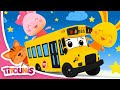 Comptines et chansons  roues de lautobus  bbs enfants  titounis