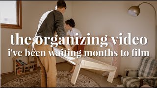 EXTREME ORGANIZING AND CLEANING OUR NEW HOME!!! // so many house updates!!