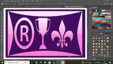 How to create HDR design in Adobe Photoshop