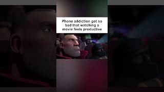 Productive screentime 😌 (meme)
#tf2 #teamfortress2 #memes
Leave a Like and Subscribe. And if youre feeling really cool you should comment too.
phone addiction got so bad that watching a movie feels productive, screentime meme, soldier meme, homelander meme, soldier watching movie meme, tf2 memes, team fortress 2 memes, tf2 homelander meme, tf2 tyler creator meme, klassiclol youtube shorts, soldier staring into the abyss, homelander theater meme, phone addiction bad watching movies is good Productive screentime 😌 (meme)