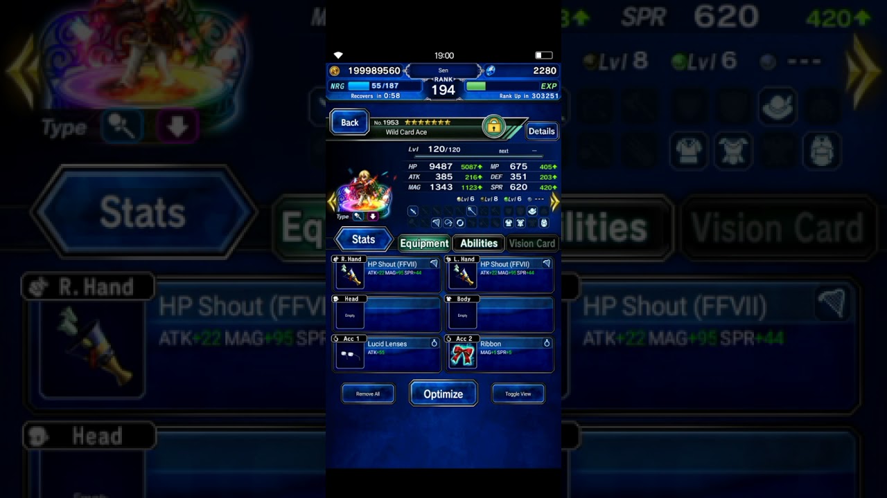 FFBE - Hehe Tag Unit Chaining Goes Brrrrrr