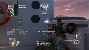 First in orbit- CHOKE TO CLIP