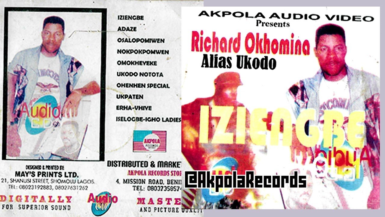 UKODO   OKPOKHA SPECIAL   BEST OF UKODO VOL2  RICHARD OKHOMINA ALISA UKODO ALBUM  BENIN MUSIC