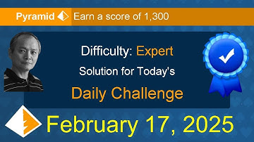 Microsoft Solitaire Collection: Pyramid - Expert - February 17, 2025