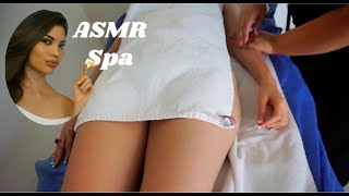 [ASMR] SPA Treatment Relaxing Massage