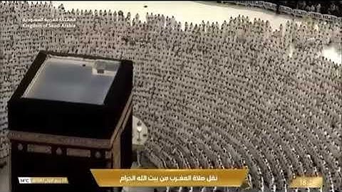 ‏▫صلاة المغرب من رحاب المسجد الحرام الشيخ الوليد بن خالد الشمسان ماتيسر من سورة ق📆٢٩ربيع الأول١٤٤٧