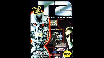 Genesis - T2: The Arcade Game 