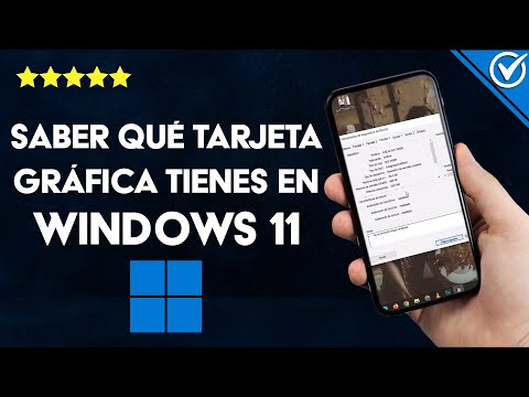 ¿Cómo saber qué tarjeta gráfica tienes en WINDOWS 11? - Conoce tu PC