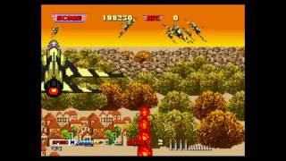 After Burner II - after burner 2 arcade gameplay 60 fps - User video