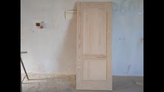 صنع باب من الخشب بطريقة سهلة وغير مكلفة
