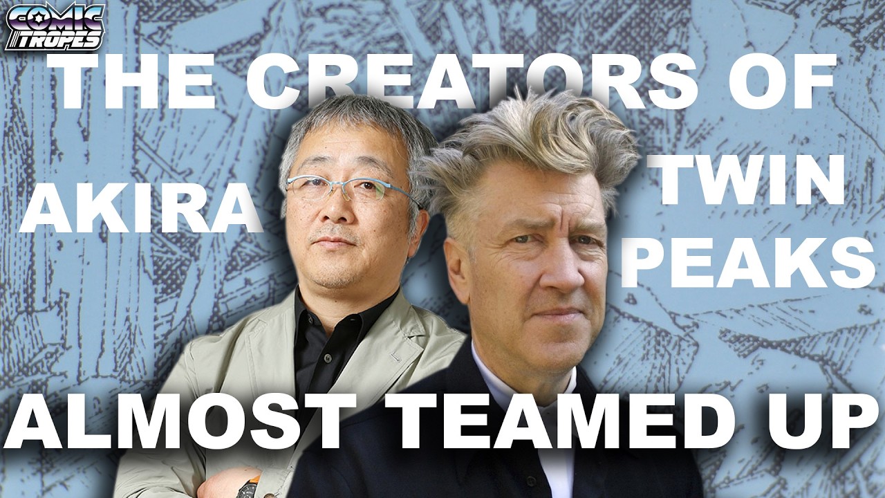 The Creators of Akira & Twin Peaks ALMOST Teamed Up: Domu