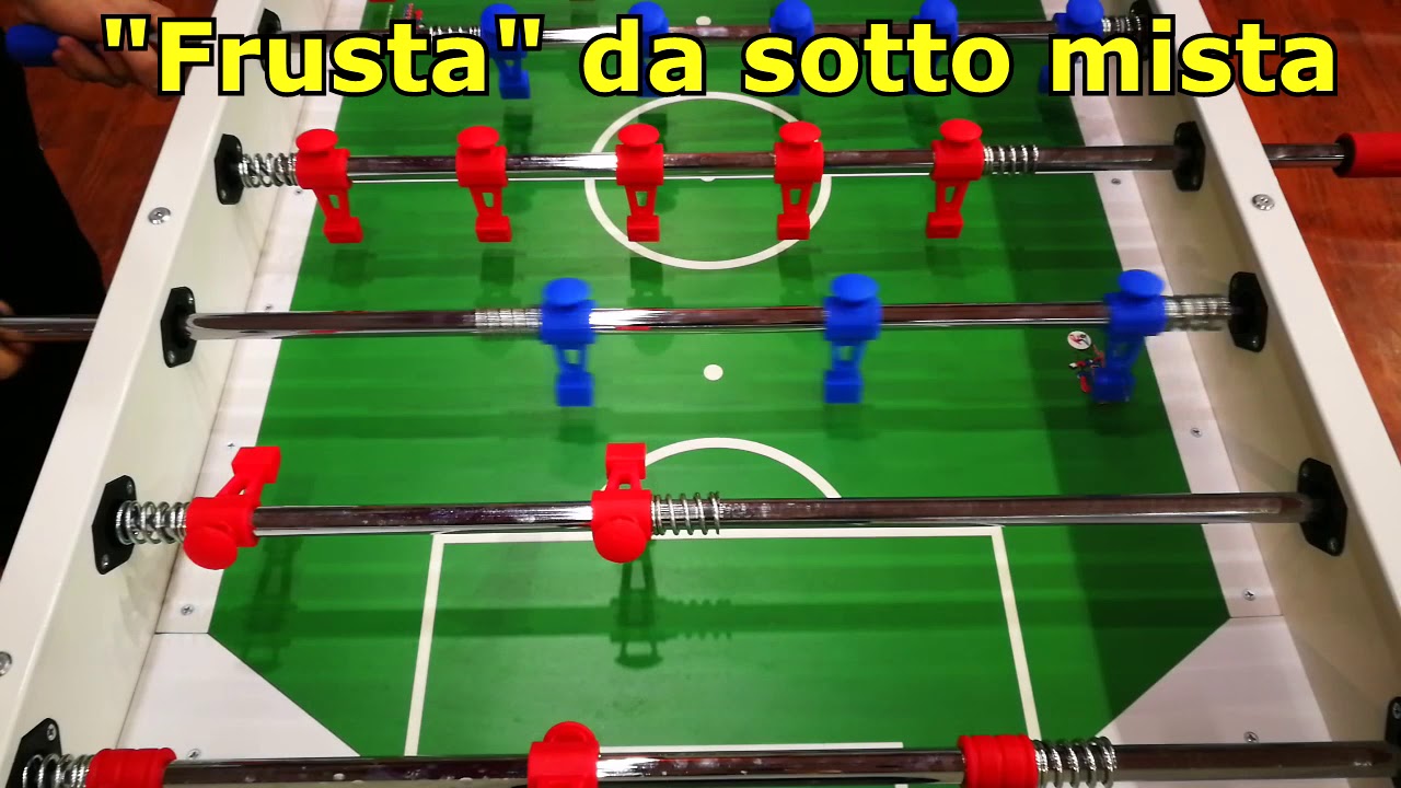 Foosball Tutorial Trick Shot COMPILATION [ITALIAN STYLE] YouTube