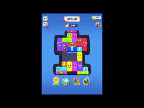 Block Slide: Color Challenge Levels 411-412-413-414-415-416-417-418-419-420