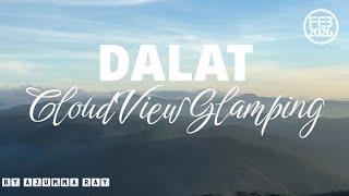 Vietnam, Dalat - Cloud View Glamping 