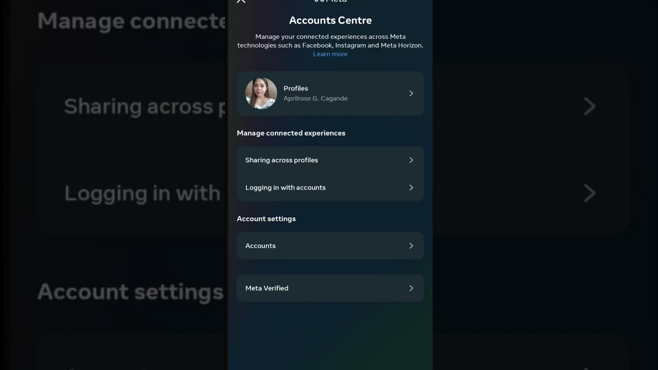 San makikita ang meta verified SA Facebook | 