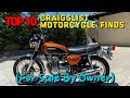 TOP 10 extraordinary rides that exude timeless style
