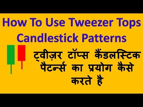 How To Use Tweezer Top Candlestick Pattern ट्वीज़र टॉप्स कैंडलस्टिक पैटर्न्स का प्रयोग कैसे करते है