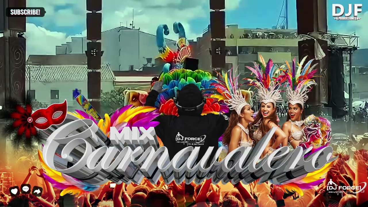 MIX Carnavalero_Matecaña sureña-Instrumental cachifornia 04-Traca Tra [DJ FORCE] 2026