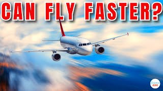 Why Don't Commercial Planes Fly Faster?