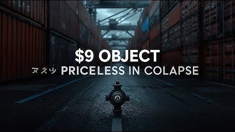 $9 Object priceless in colapse