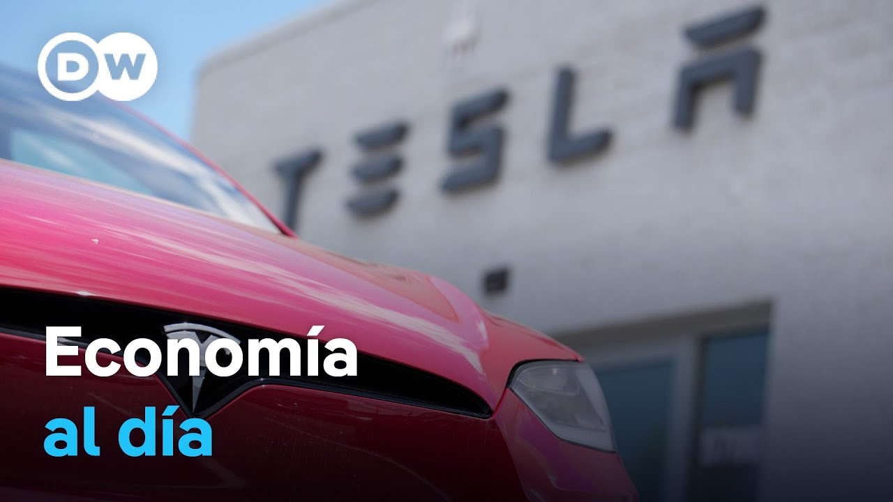 🟢Mientras las ventas de eléctricos suben en Europa, las de Tesla caen ...