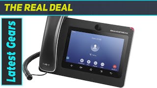 Grandstream GXV3370: The Ultimate Desktop Video Phone