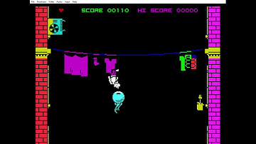 Nohzdyve - The Tuckersoft ZX Spectrum Game from Black Mirror: Bandersnatch