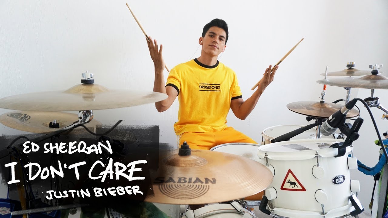 I DON’T CARE - Ed Sheeran, Justin Bieber | Alejandro Drum Cover *Batería*