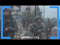 Israeli troops on the ground in Lebanon to combat Hezbollah | NewsNation Live