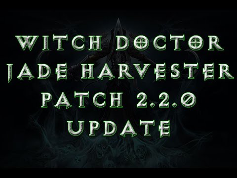 Video: Diablo 3 Reaper Of Souls Patch 2.1.0 Avslöjade